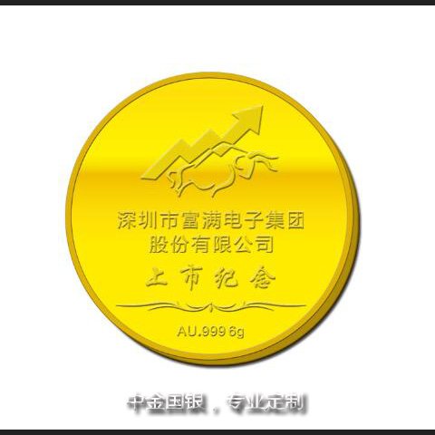 純金紀(jì)念幣定制